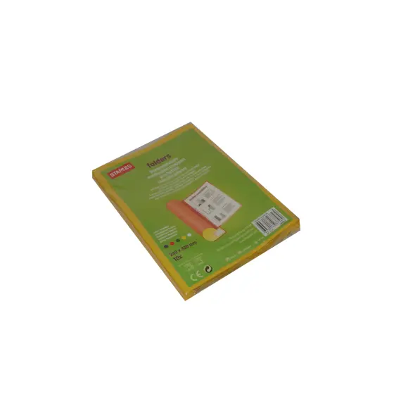 Classificador de Capas Transparente Amarelo NEUTRAL - Pack de 10 unidades | Loja BluePixel