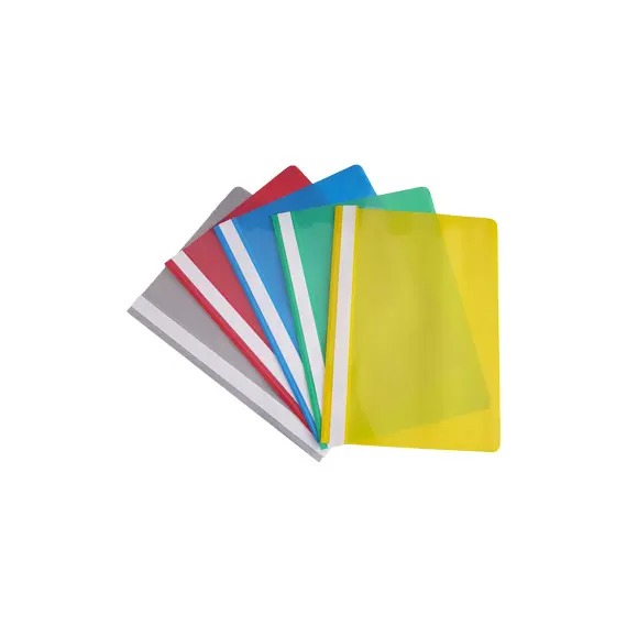 Classificador Capa Transparente NEUTRAL Pack 5un - Protege e Organiza Documentos