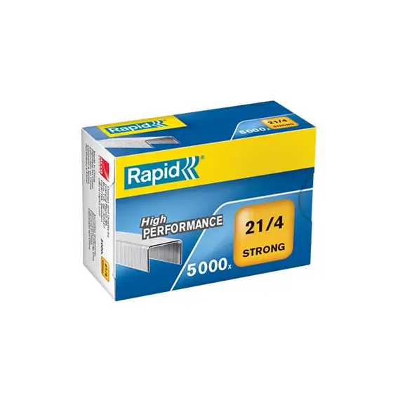 Agrafos Nº25 21/4 Rapid - Embalagem de 5000 unidades | Loja online bluepixel.pt