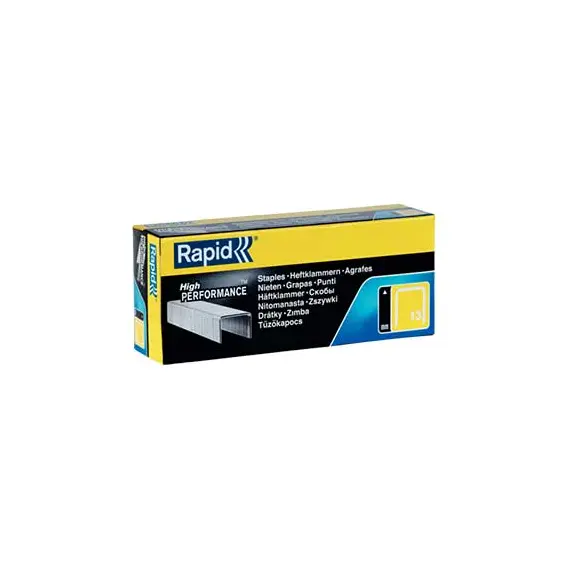 Agrafos Rapid para Pistola Agrafadora 13/4 - Pack 5000 Unidades | Loja BluePixel
