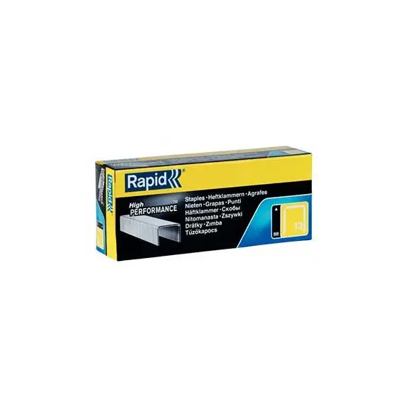 Agrafos Rapid para Pistola Agrafadora 13/8 - Pack de 5000 unidades | Loja BluePixel
