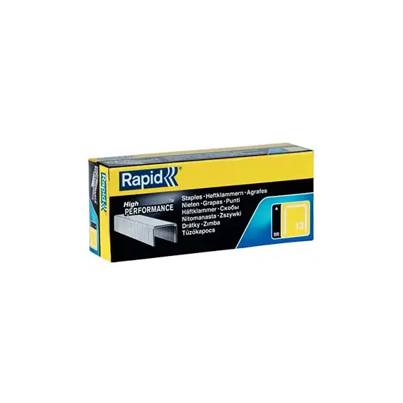 Agrafos Rapid para Pistola Agrafadora 13/10 - Pacote de 5000 Unidades | Loja BluePixel