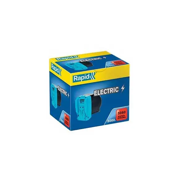 Agrafos em Cassete Supreme 5080E Rapid - Compatíveis com Máquinas Rapid, Capacidade para 80 Folhas | bluepixel.pt