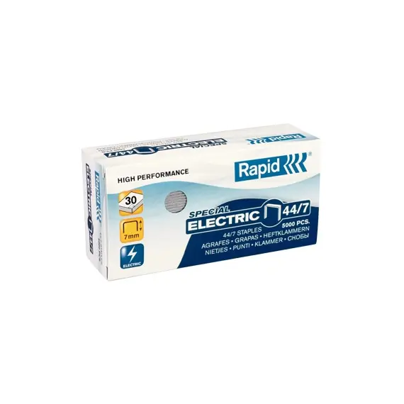 Agrafos 44/7 Rapid Strong Cx5000un | Ferramentas de Fixação de Alta Qualidade na bluepixel.pt