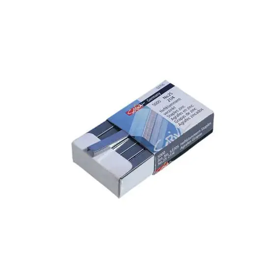 Agrafos Nº25 21/4 Scriva - Caixa com 5000 unidades | Material de Escritório
