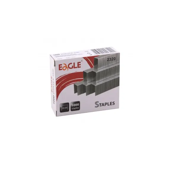 Agrafos Eagle 23/20 (130/170 Folhas) Caixa 1000un - Material de Escritório na bluepixel.pt