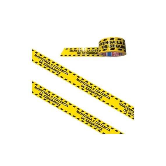 Fita Adesiva PVC Tesa 50mm x 33m - Segurança e resistência para embalagens e fixações
