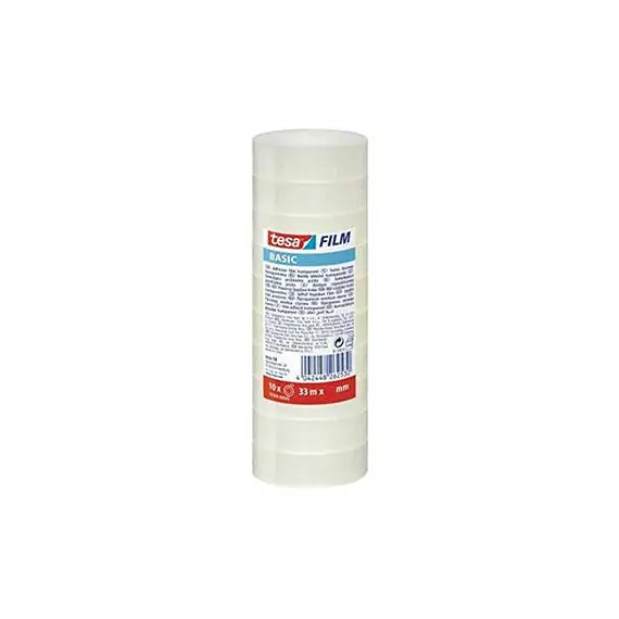 Fita Adesiva TESA 19mm x 33m Clear Tesa Basic - Embalagem e Reparações