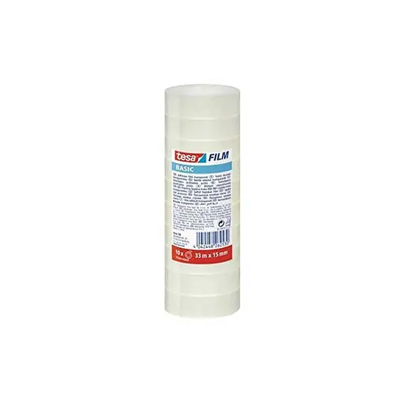 Fita Adesiva TESA 15mm x 33m Clear - Fita de Embalagem e Reparação | bluepixel.pt