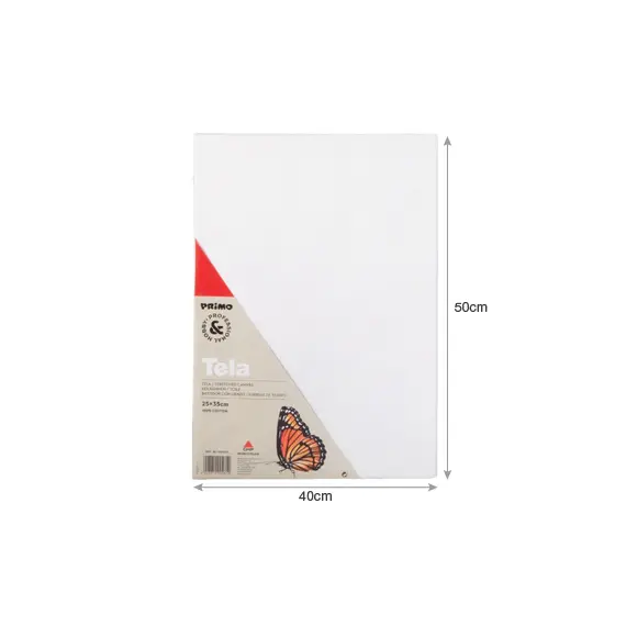 Tela Moldura Madeira 40x50cm PRIMO - Decoração Elegante para Sua Casa