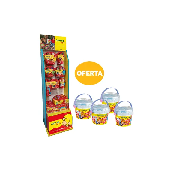 Expositor Giotto Be-Be Sortido 76un + 4 Oferta | Lápis de Cor para Crianças | bluepixel.pt