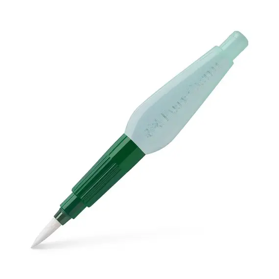 Pincel Faber-Castell A&G Big Brush com Depósito de Água | Loja BluePixel.pt