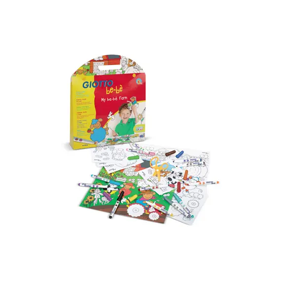 Conjunto Giotto Be-Be Set My Be-Be Farm | Brinquedos Educativos para Crianças