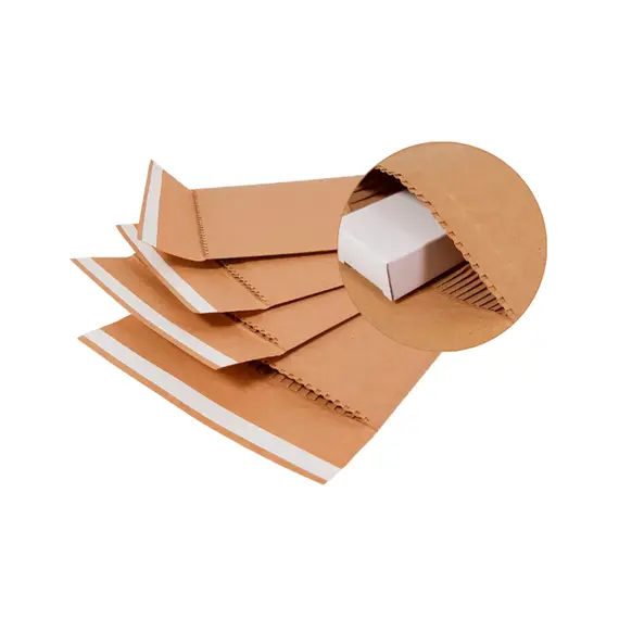 Envelope Almofadado Kraft ECO 270x360mm Nº5 | Embalagem sustentável para envios seguros