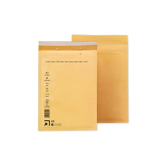 Envelope Almofadado Kraft 180x265mm Nº1 75g - Proteção e Envio Seguro | bluepixel.pt