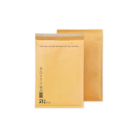 Envelope Almofadado Kraft 230x340mm 75g Nº4 - Embalagem Protectora NEUTRAL na bluepixel.pt