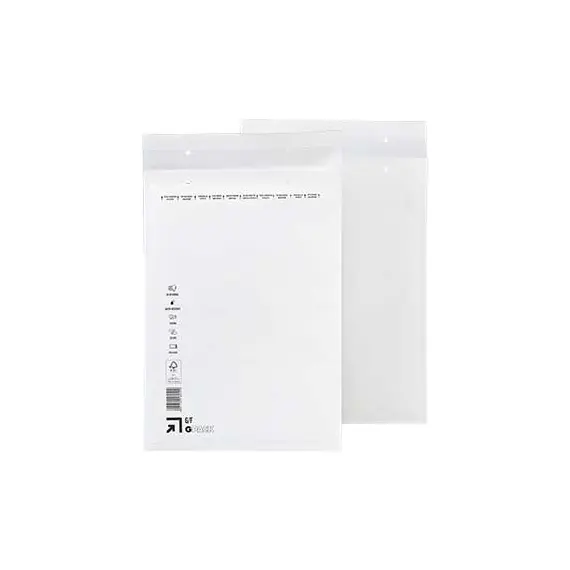Envelope Almofadado 220x340mm Branco 75g NEUTRAL - Pack de 6 unidades | bluepixel.pt