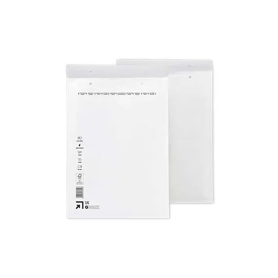 Envelope Almofadado Branco 230x340mm 75g NEUTRAL - Proteção Segura para Encomendas
