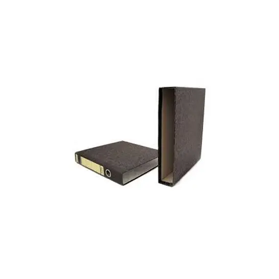 Pasta Arquivo Caixa Fixa L60 310x290 Mármore Preto - Organização de Documentos | bluepixel.pt