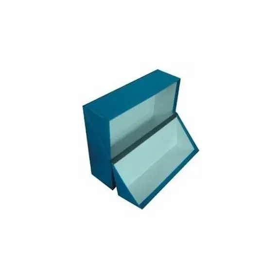 Caixa Arquivo Francês 365x280x100mm Almaço Azul - Marca OUTRAS | Loja BluePixel