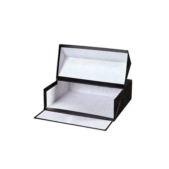 Caixa Arquivo Francês NEUTRAL 340x280x150mm Marmoreada | Organização elegante