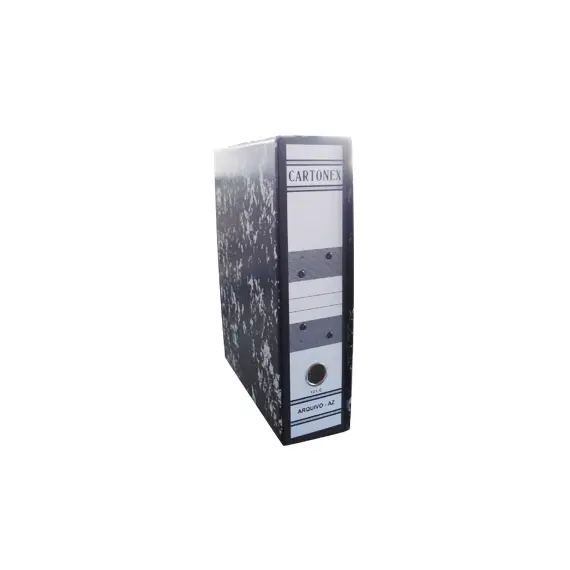 Pasta de arquivo definitiva AZ L76 NEUTRAL 310x230 Preto - Pack 25 unidades | Organização de Documentos