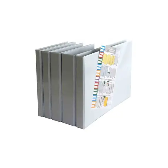 Pasta Canguru ROMA 4/50mm L70 Branco | Organização e Durabilidade para Escritório