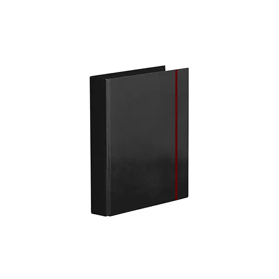 Pasta Arquivo L/L Plástico Preto com Bolsa Interior 4/40mm | Neutro - Loja BluePixel