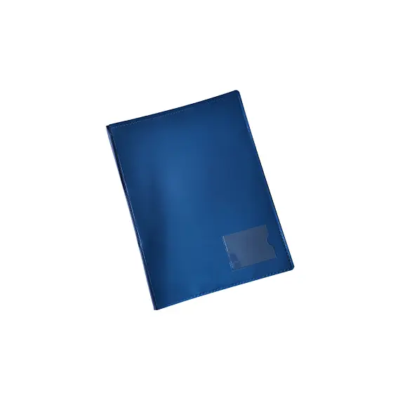 Agrafador NEUTRAL Dossier Plastico 2000 c/Mola 134PL Azul Opaco | Loja BluePixel