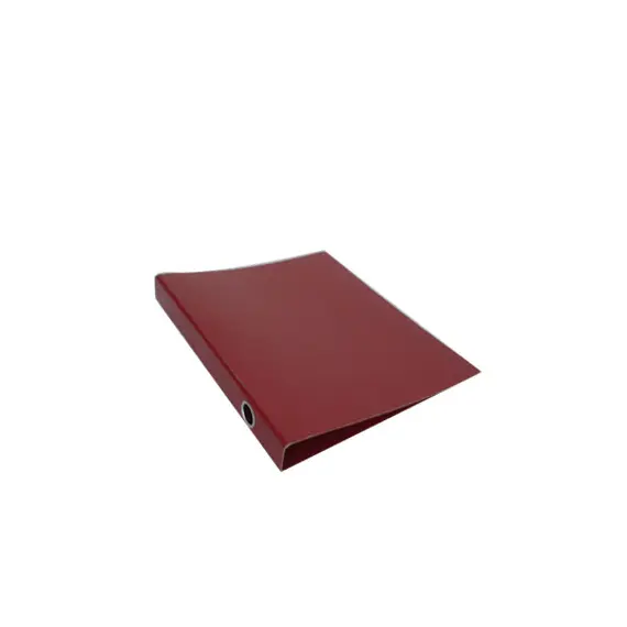 Pasta Arquivo NEUTRAL Fibra 310x245x35mm Vermelha | Organização e Resistência
