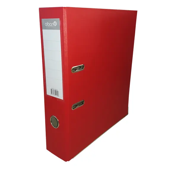 Pasta Arquivo Grande NEUTRAL em Polipropileno Vermelho 320x288 mm com Rado - Organização e Resistência