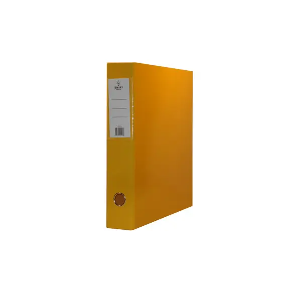 Pasta Arquivo Lateral NEUTRAL 310x290x60mm Amarelo - Organização de Documentos