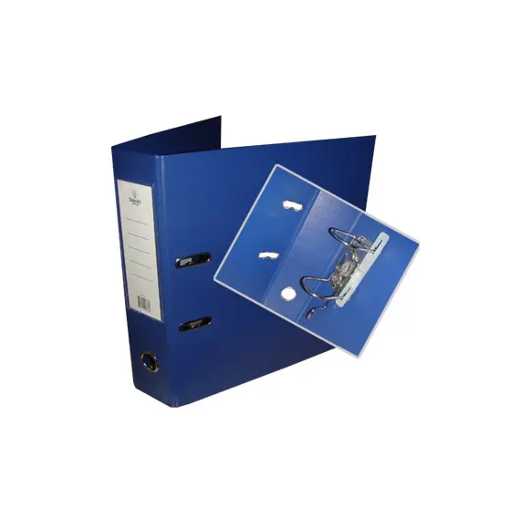 Pasta Arquivo L/L Polipropileno Azul com Rado 310x285mm | SMARTD - Organização e Durabilidade