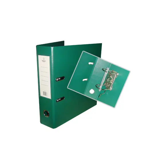 Pasta Arquivo L/L Polipropileno Verde com Rado 310x285mm - SMARTD | Loja BluePixel