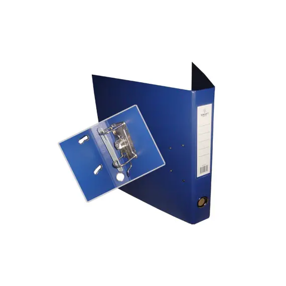 Pasta Arquivo L/E Polipropileno Azul com Rado SMARTD 310x285mm - Organização e Proteção de Documentos