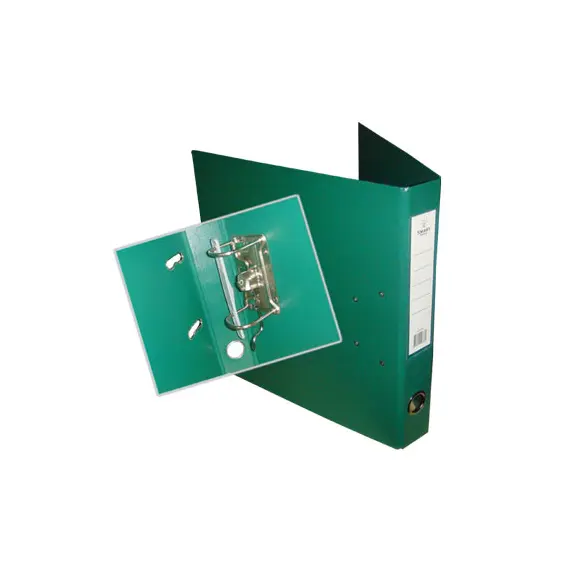Pasta Arquivo L/E Polipropileno Verde 310x285mm SMARTD - Organização e Resistência