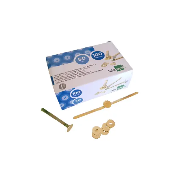 Anilhas de Latão NEUTRAL 50mm - Pack de 100 unidades | Loja online bluepixel.pt