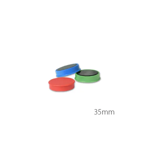 Magnetos 35mm Cores Sortidas Pack 10unem - CONNECT | Loja online bluepixel.pt