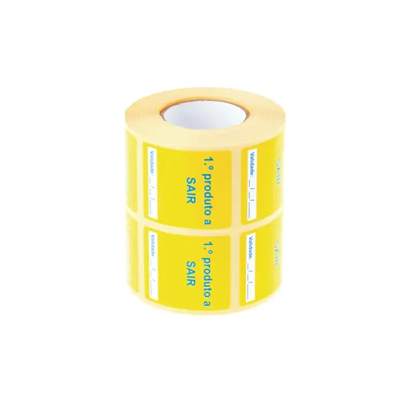 Etiquetas Pré-impressas 40x45mm - 2 Rolos de 1000 Unidades | Loja BluePixel