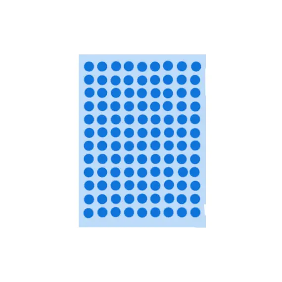 Etiquetas Redondas 8mm Azul Claro Herma1843 - Pack com 540 unidades | Loja BluePixel