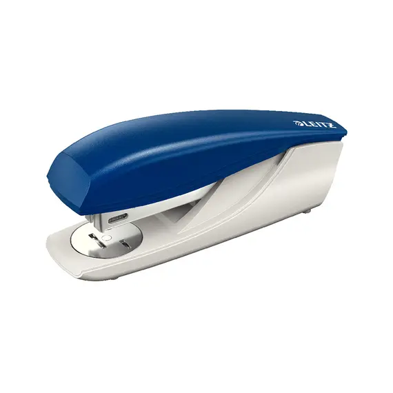 Agrafador Leitz 5500 Azulem - Prende até 30 folhas com agrafes 24/6 | Loja BluePixel.pt
