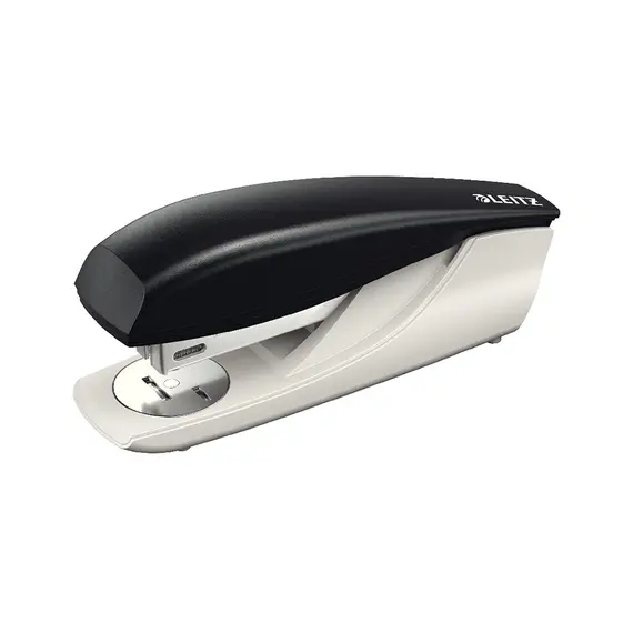 Agrafador Leitz 5500 Preto - Capacidade para 30 Folhas e Agrafes 24/6 | Loja BluePixel