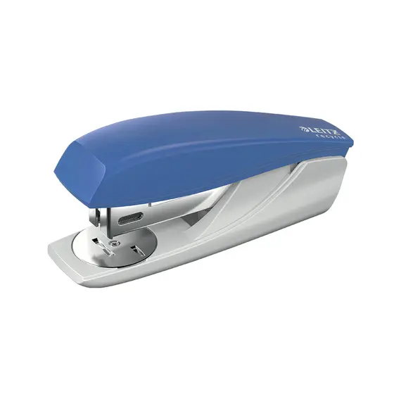Agrafador Leitz 24/6 Recycle Azul - Prende até 25 Folhas | Loja Bluepixel.pt