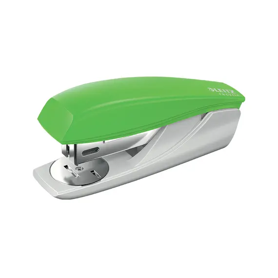 Agrafador Leitz 24/6 Recycle Verde - Prende até 25 Folhas | Loja BluePixel