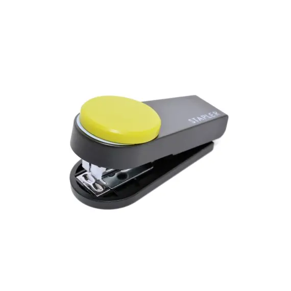 Agrafador MAX Mini Nº10 - Compacto para 12 Folhas, Cor Verde | Loja BluePixel