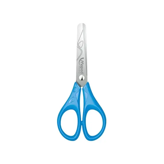 Tesoura Maped 13cm com Pontas Redondas para Esquerdinos | Loja BluePixel