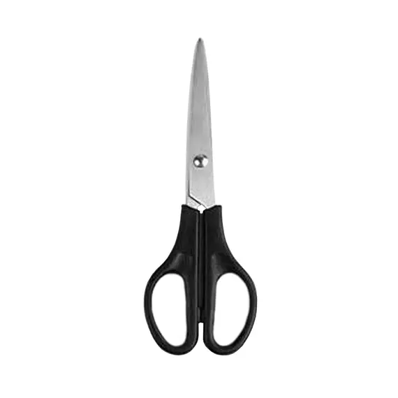Tesoura Eagle 16cm Preta - Ferramenta de Corte de Alta Precisão | bluepixel.pt