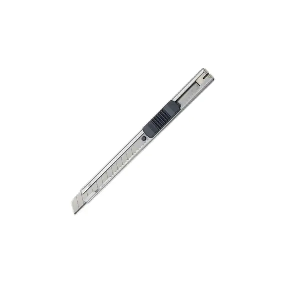 Cortante X-Acto 09mm Pequeno Corpo Metal Epene | Ferramenta de Precisão para Artesanato