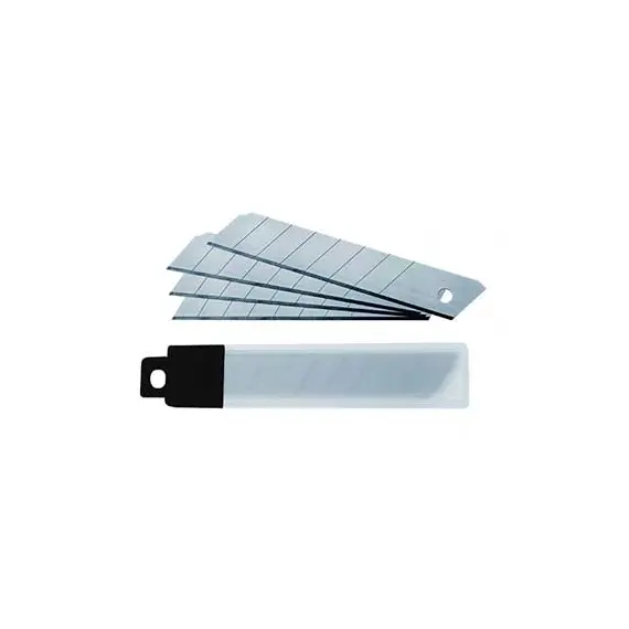 Recargas Lâminas X-Acto 09mm Pequeno Pack 10 NEUTRAL | Ferramentas de Corte de Qualidade