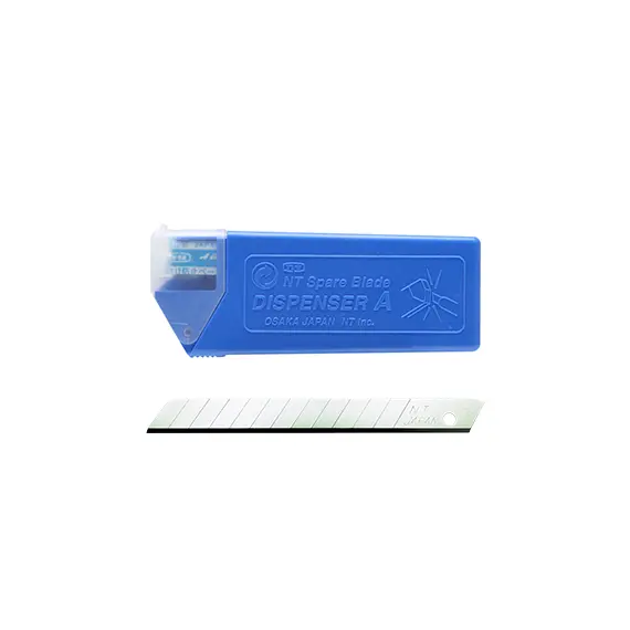 Recargas de Lâminas para X-Acto 09mm NT Cutter Pack 10un - Ferramentas de Corte de Qualidade